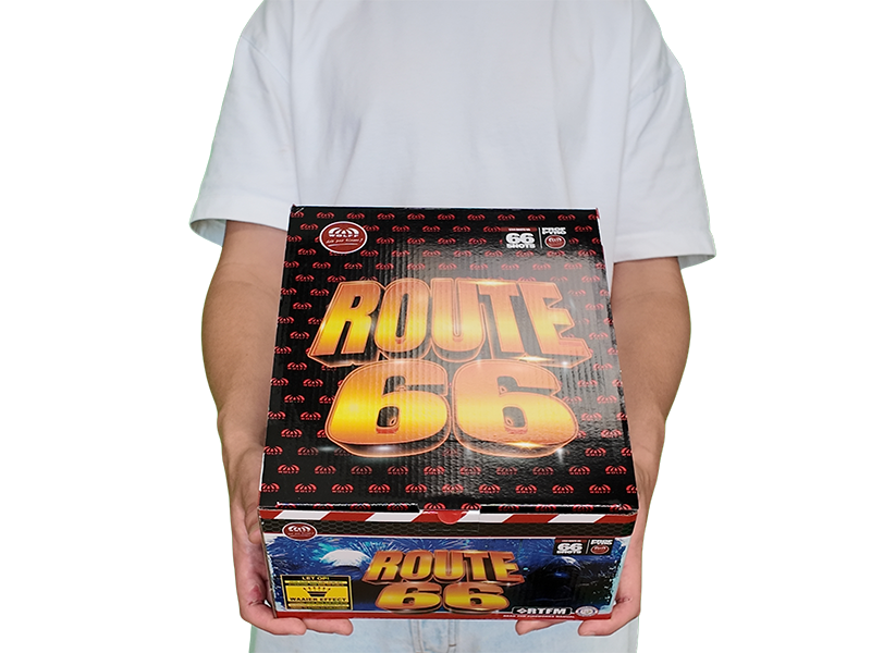 Route 66 - Bovenzijde
